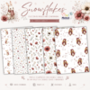 Colección digital "Snowflakes"