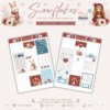 Colección digital "Snowflakes"