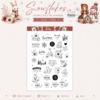 Colección digital "Snowflakes"