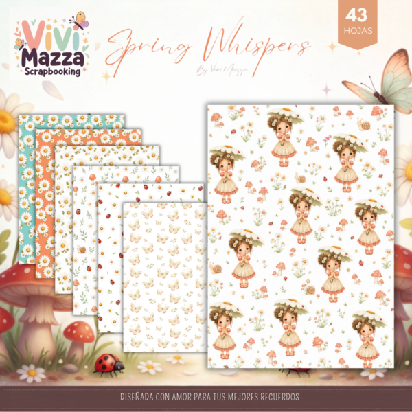 primavera2026-2 Colección digital "Spring Whispers"