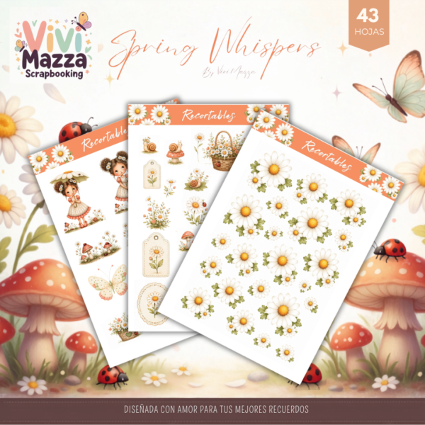 primavera2026-3 Colección digital "Spring Whispers"