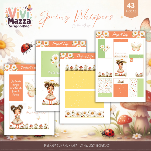 primavera2026-4 Colección digital "Spring Whispers"