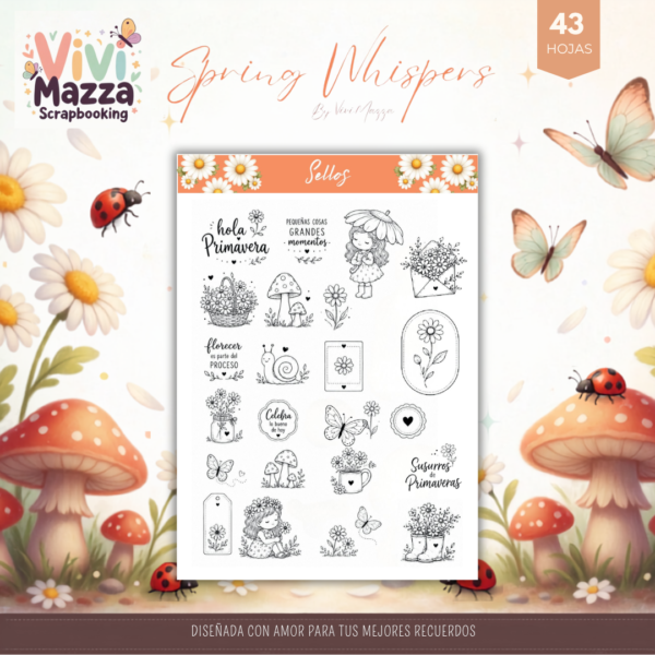 primavera2026-5 Colección digital "Spring Whispers"