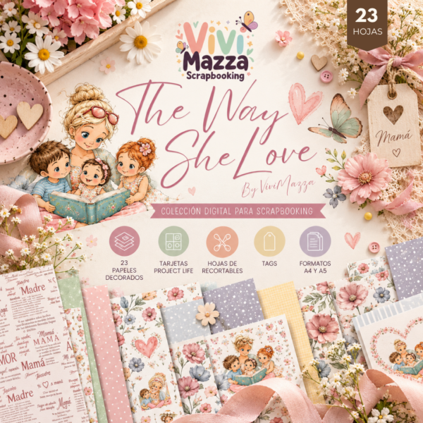 Colección digital "The Way She Love"