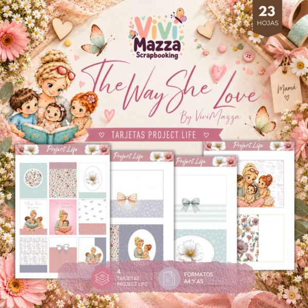 Colección digital "The Way She Love"
