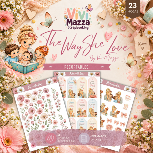 Colección digital "The Way She Love"